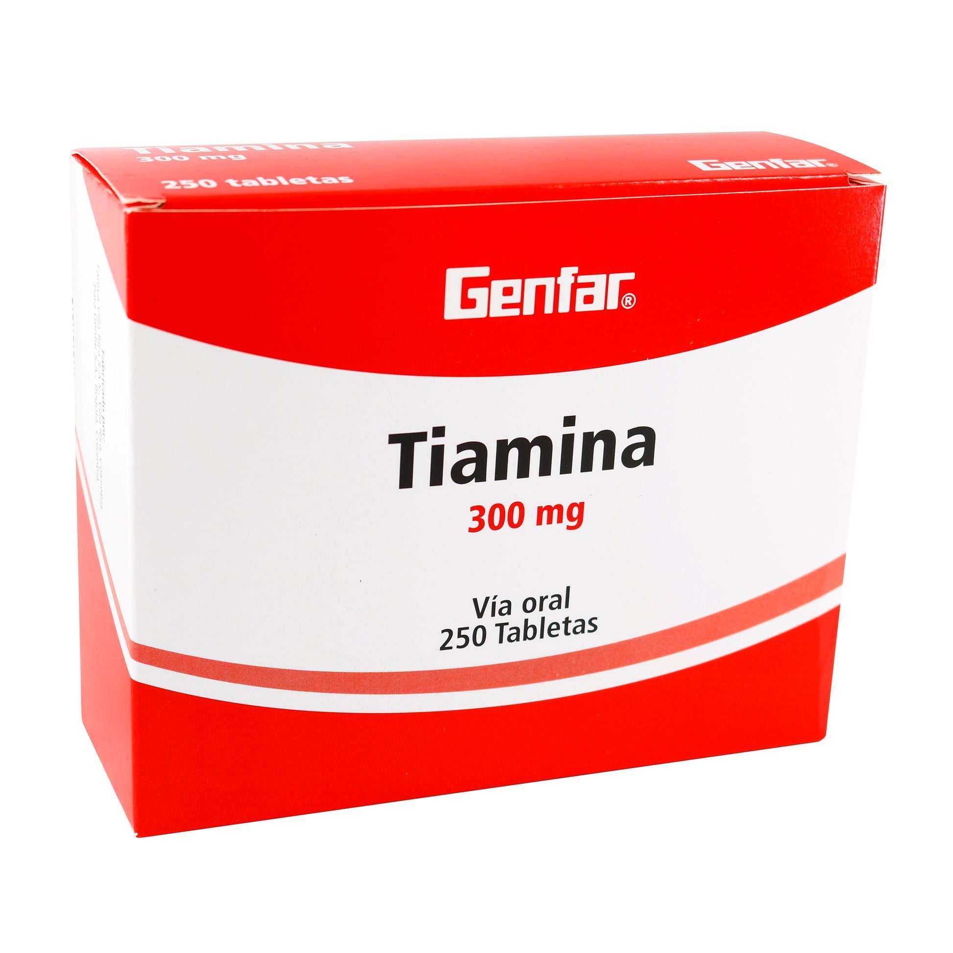 Tiamina 300 mg 250 Tabletas gF