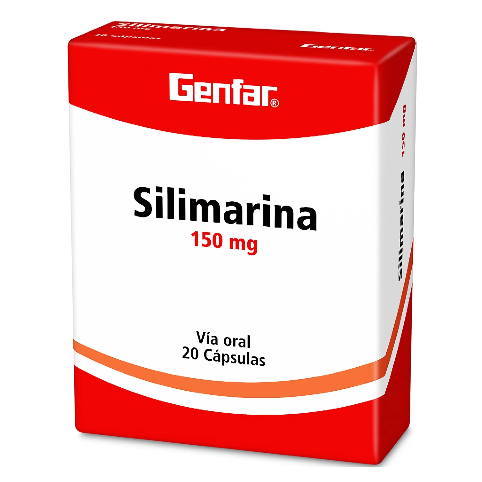 Silimarina 150 mg 20 Cápsulas gF