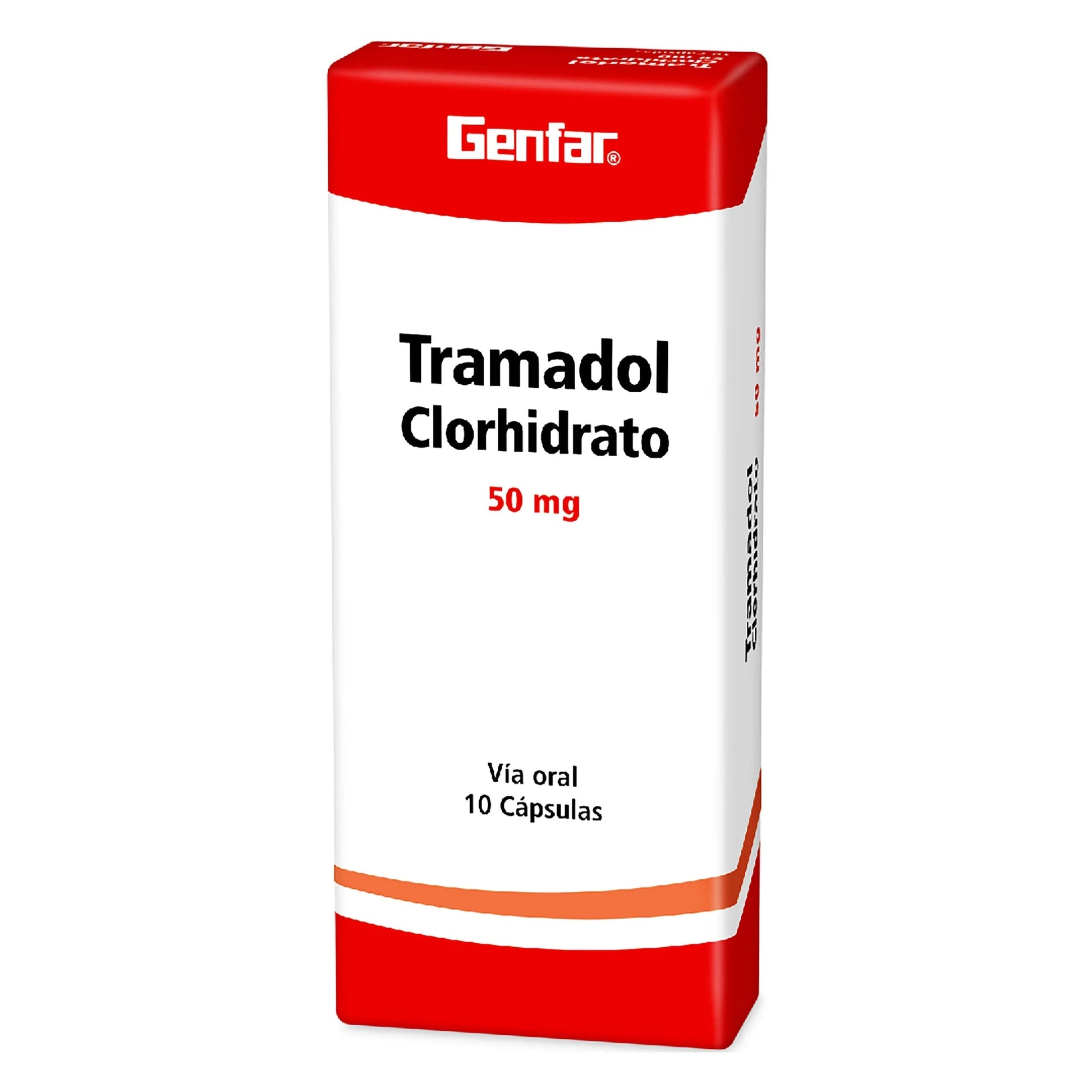 Tramadol 50 mg 10 Cápsulas gF