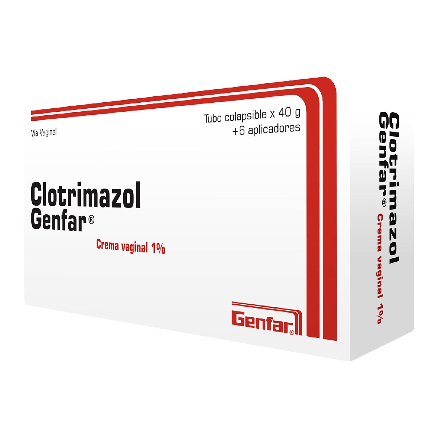 Clotrimazol 1% Crema Vaginal 40 gr gF