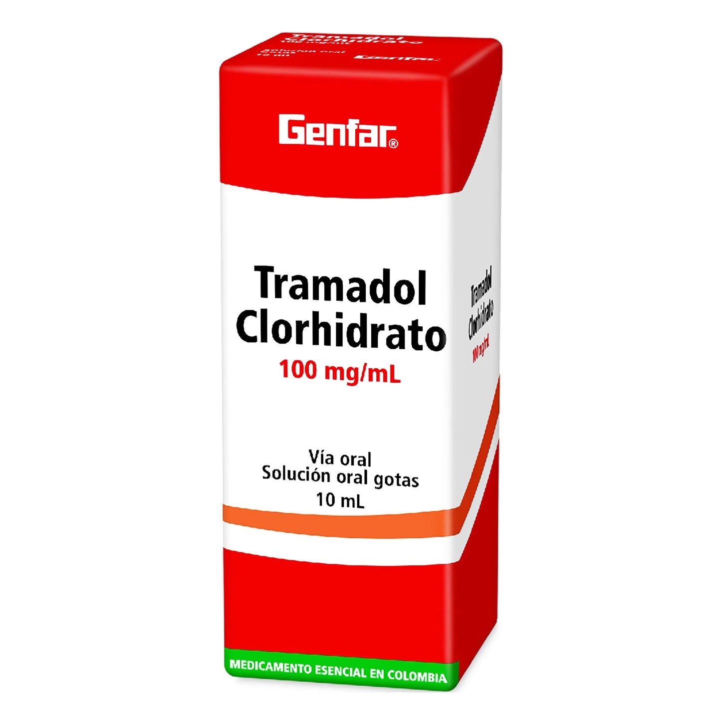 Tramadol 100 mg Gotas 10 ml gF