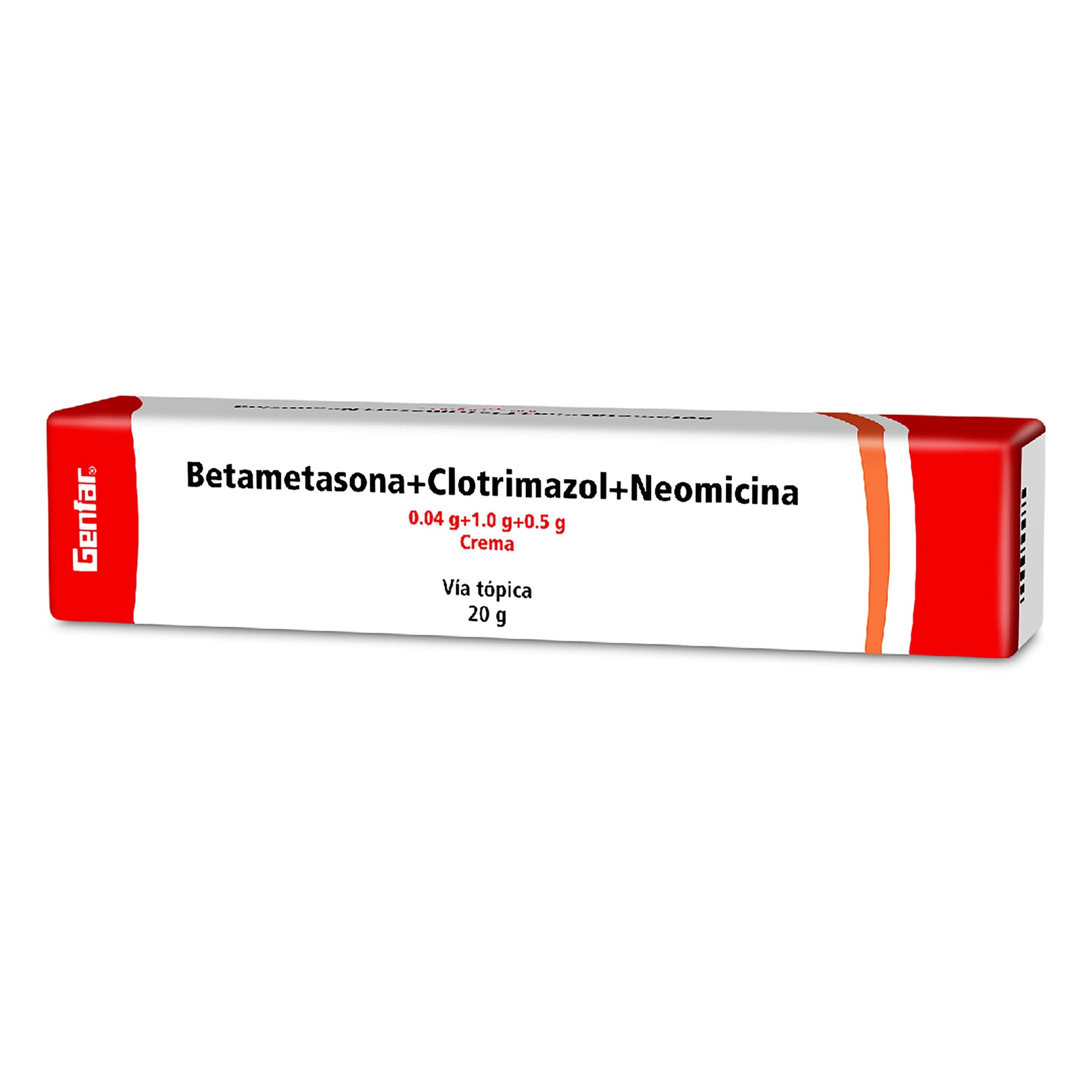 Betametasona+CLOTRIM.+NEOMICINA 20 gr gF