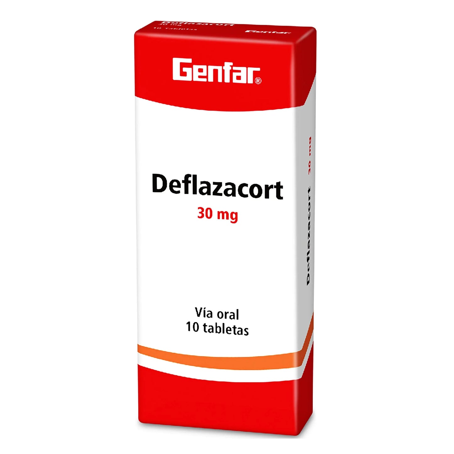 Deflazacort 30 mg 10 Tabletas gF(M)36717