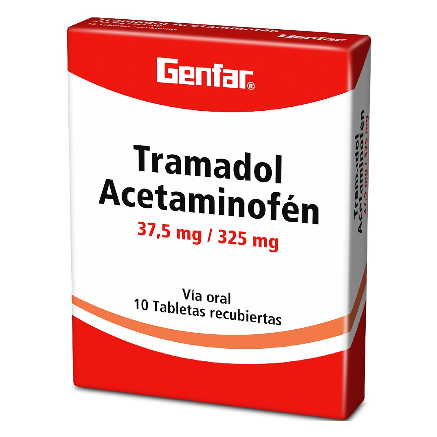 Tramadol 37.5 mg+ACETAM.325 mg 10 Tbs gF