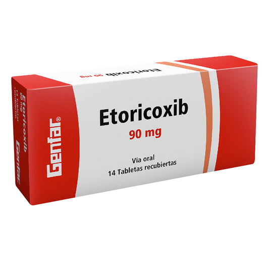 Etoricoxib 90 mg 14 Tbs gF