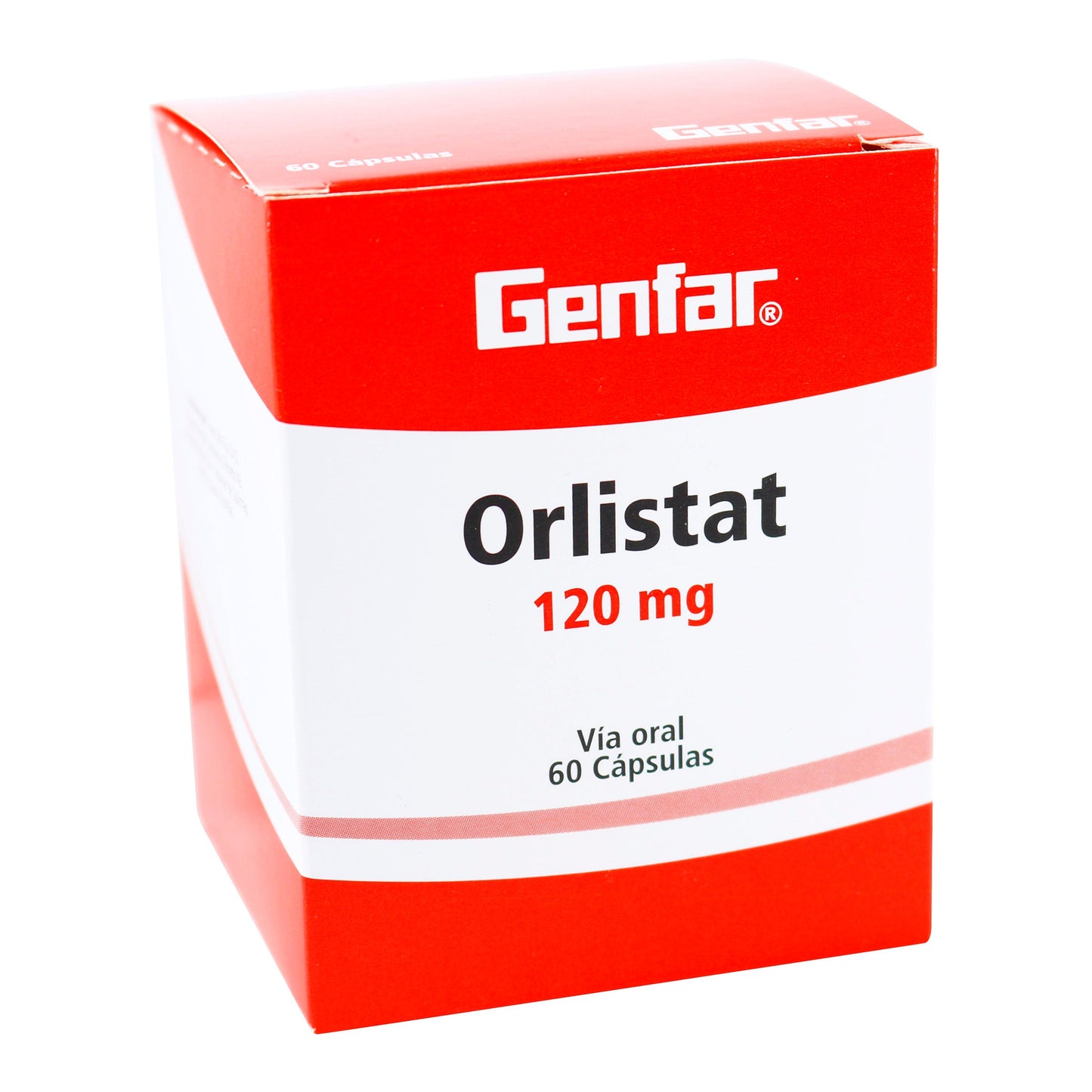 Orlistat 120 mg X 60 Cápsula GenéricoFAR