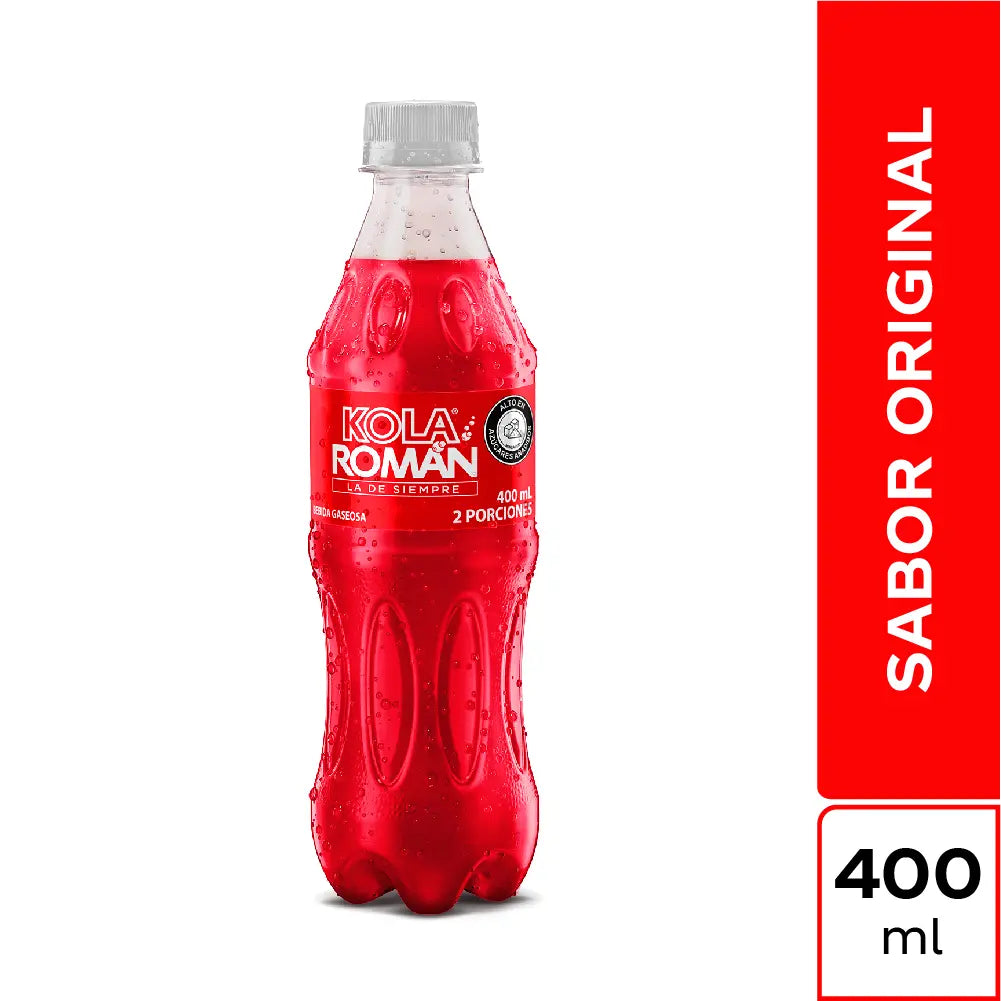 gASEOSA Kola Roman 400 ml
