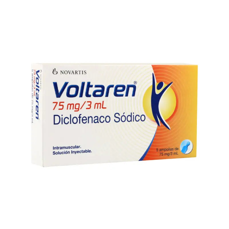 Voltaren 75 mg 5 Ampollas