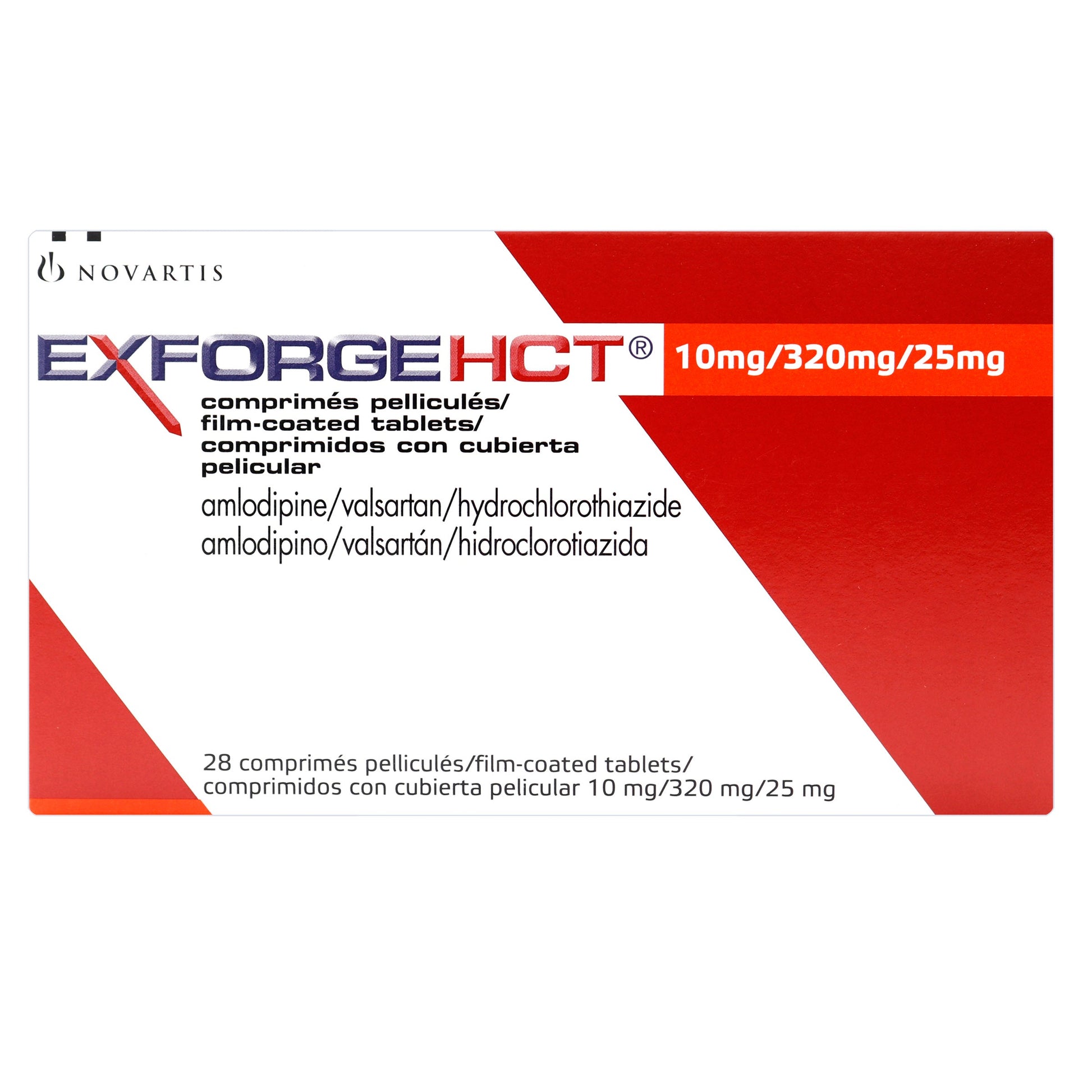 Exforge Hct 10/320/m 28(3%+(p)113971(sc)