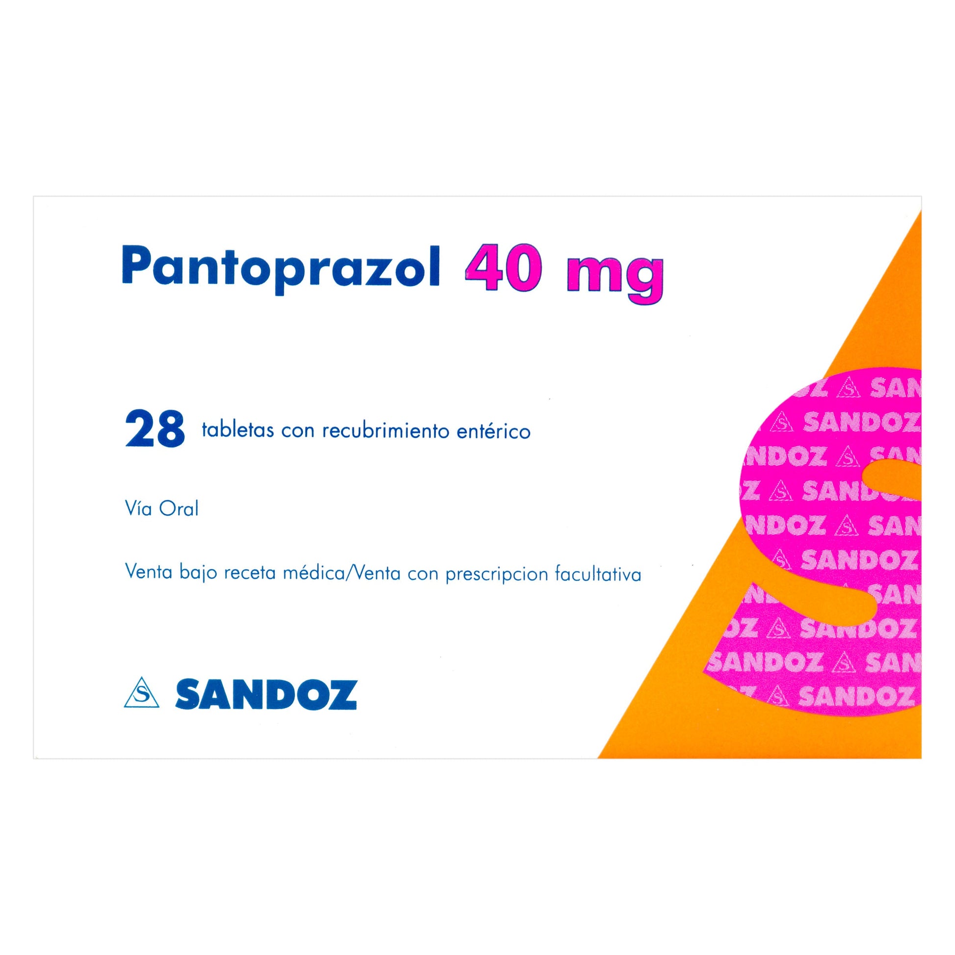 Pantoprazol 40mg 28tbs gASTRORRESISTENTE