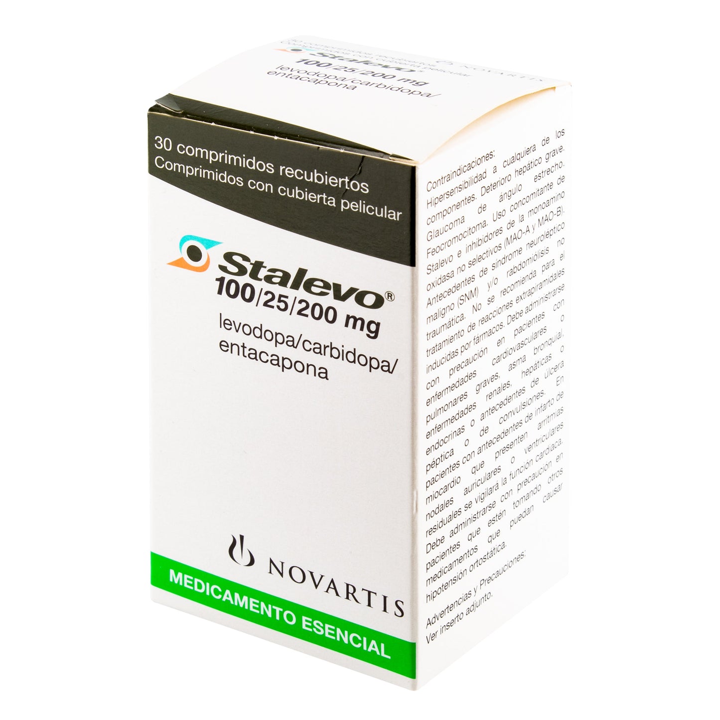 Stalevo 100/25 mg 30 Tabletas (a)