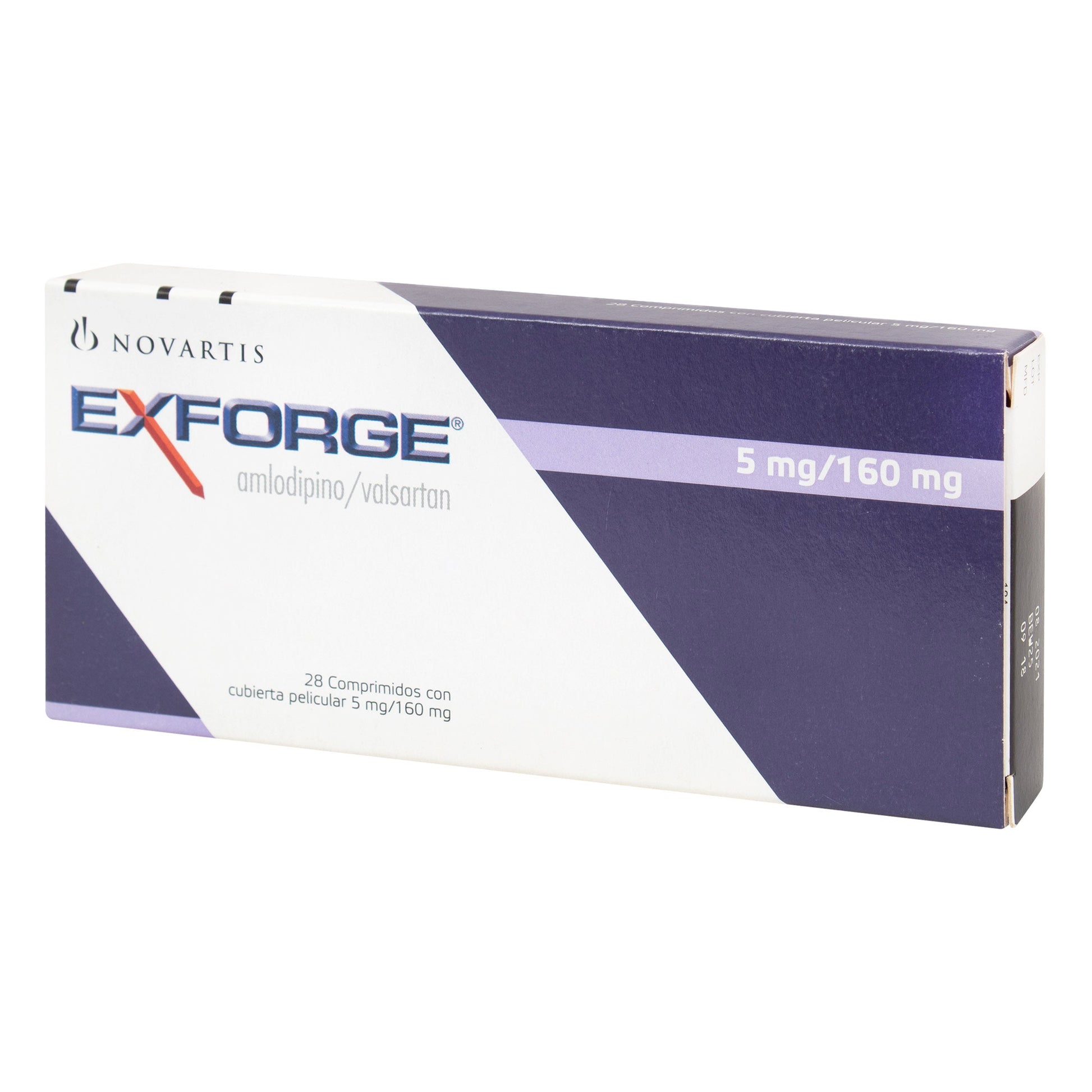 Exforge 5/160 mg 28 Tbs(3%+)(p)52058(sc)