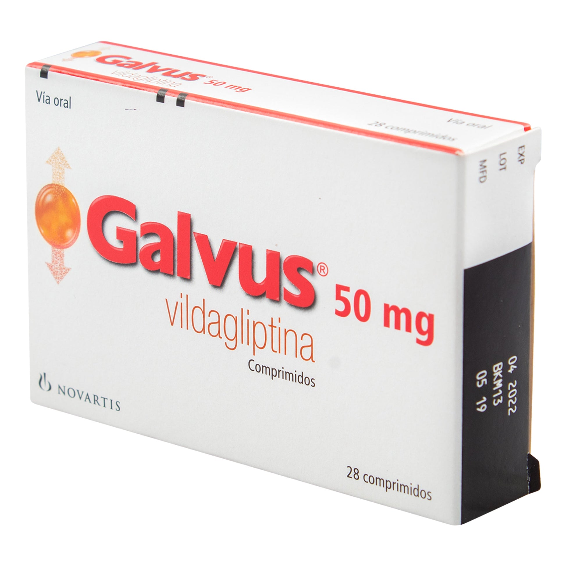 gALVUS 50 mg 28 Comprimidos