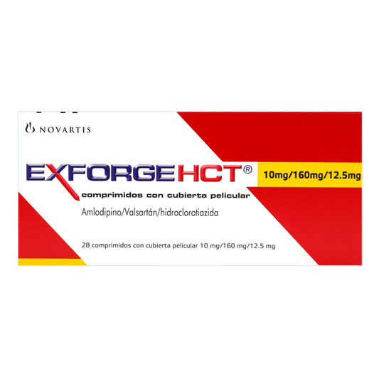 Exforge Hct 10/160/m 28c(3%+(p)56986(sc)