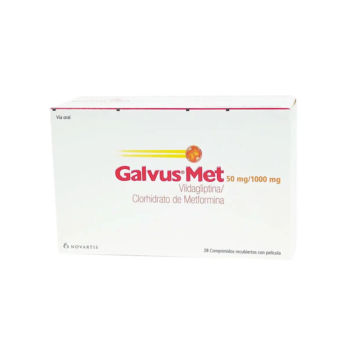gALVUS Met 50 mg/1000 mg 28 Compuesto