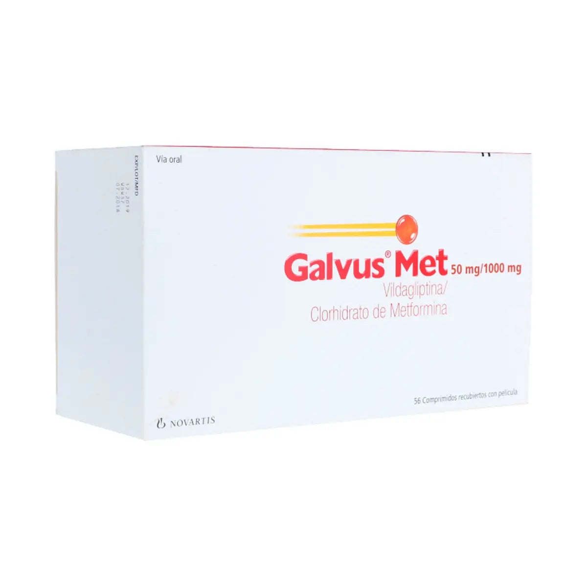 gALVUS Met 50/1000 mg 56 Compuesto.(A)(PAE)