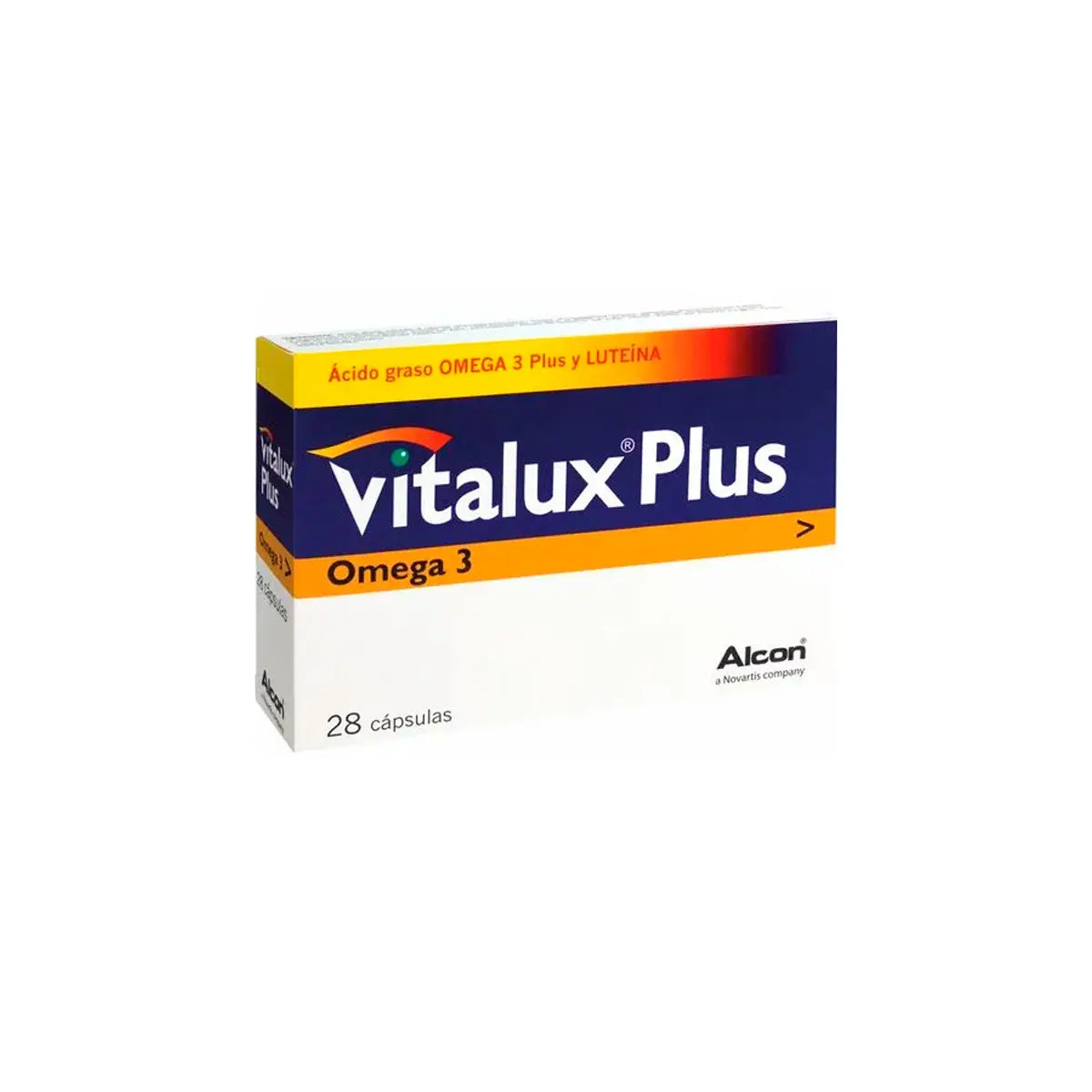 VitALUX Plus Omega 3 28 Cápsulas