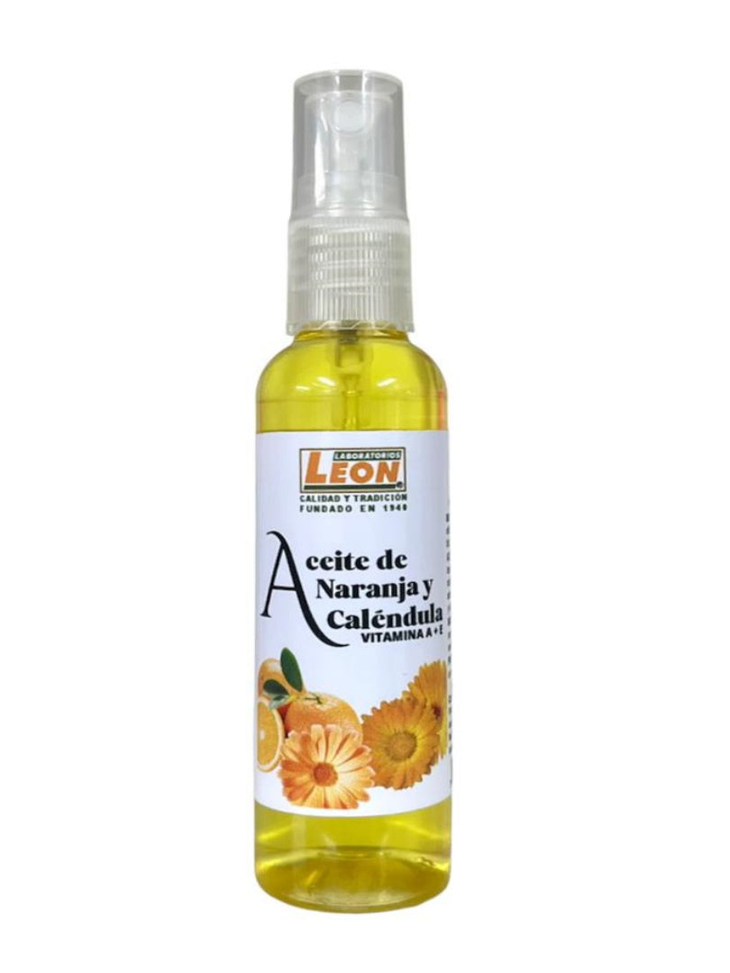 Aceite Naranja.calendula Spray 60ml Leon