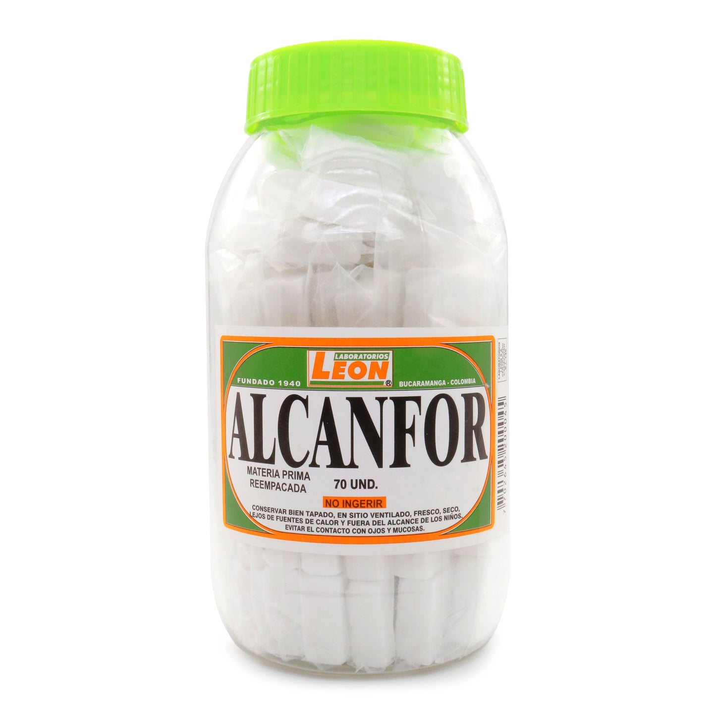 Alcanfor 70 Tabletas