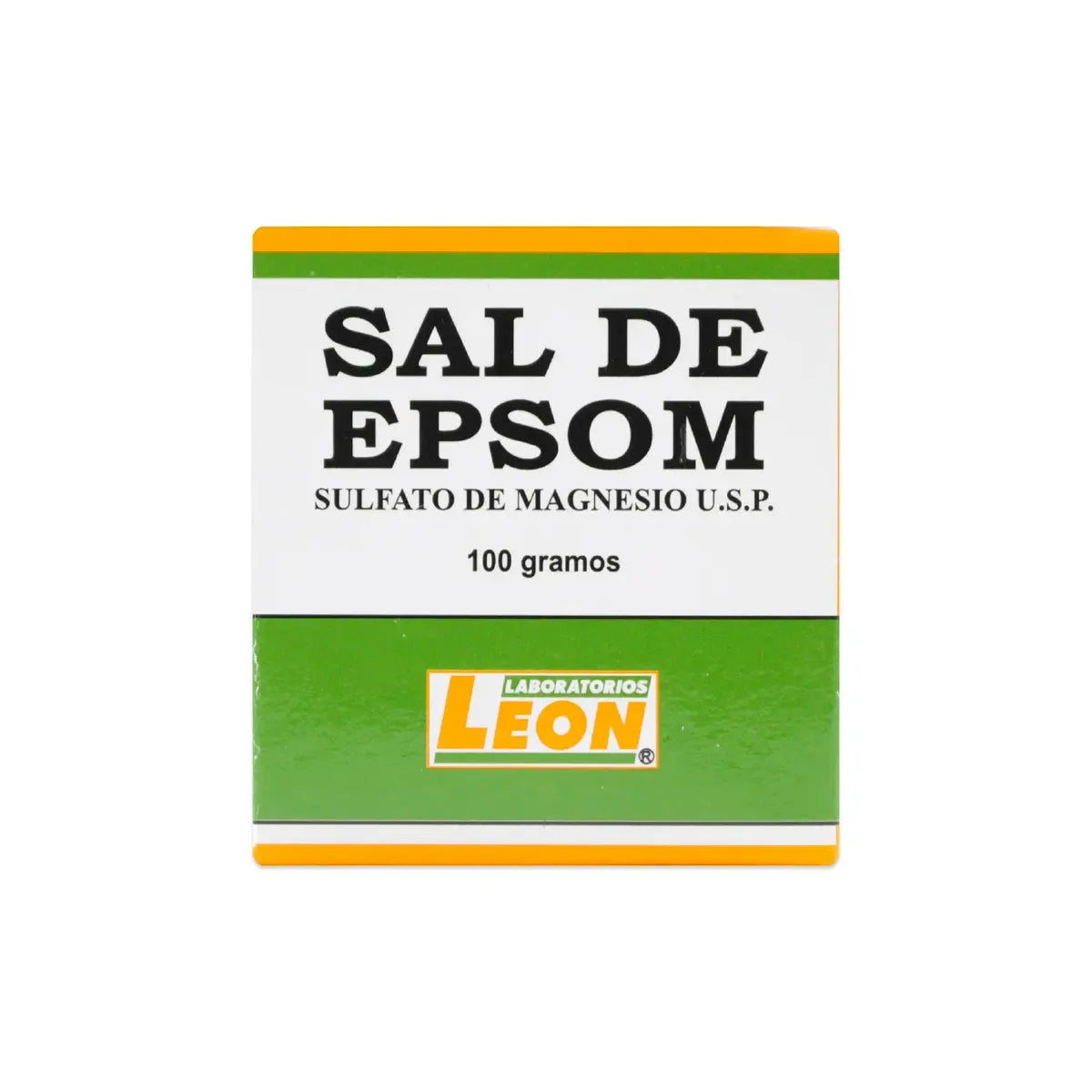 Sal De Epsom Caja 100 gM Leon IVVA)