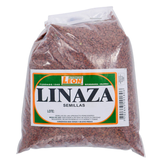 Linaza En Pepa 500 gr Leon