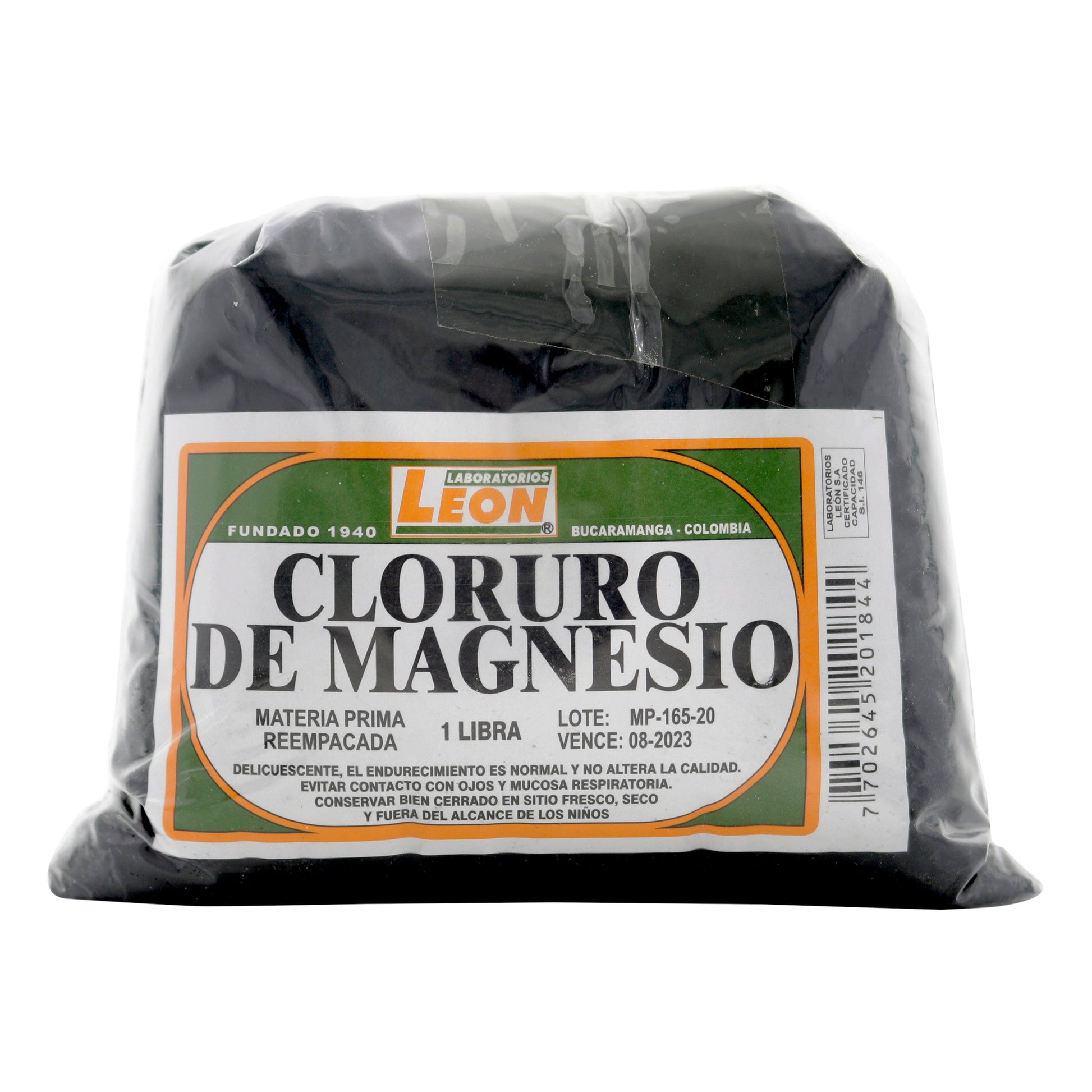 Cloruro De Magnesio 500 gr Leon