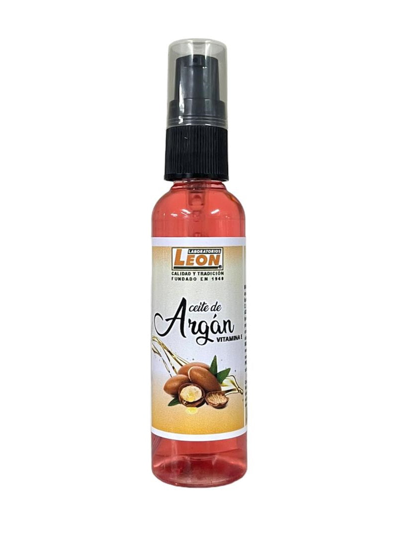 Aceite Argan Spray 60 ml Leon