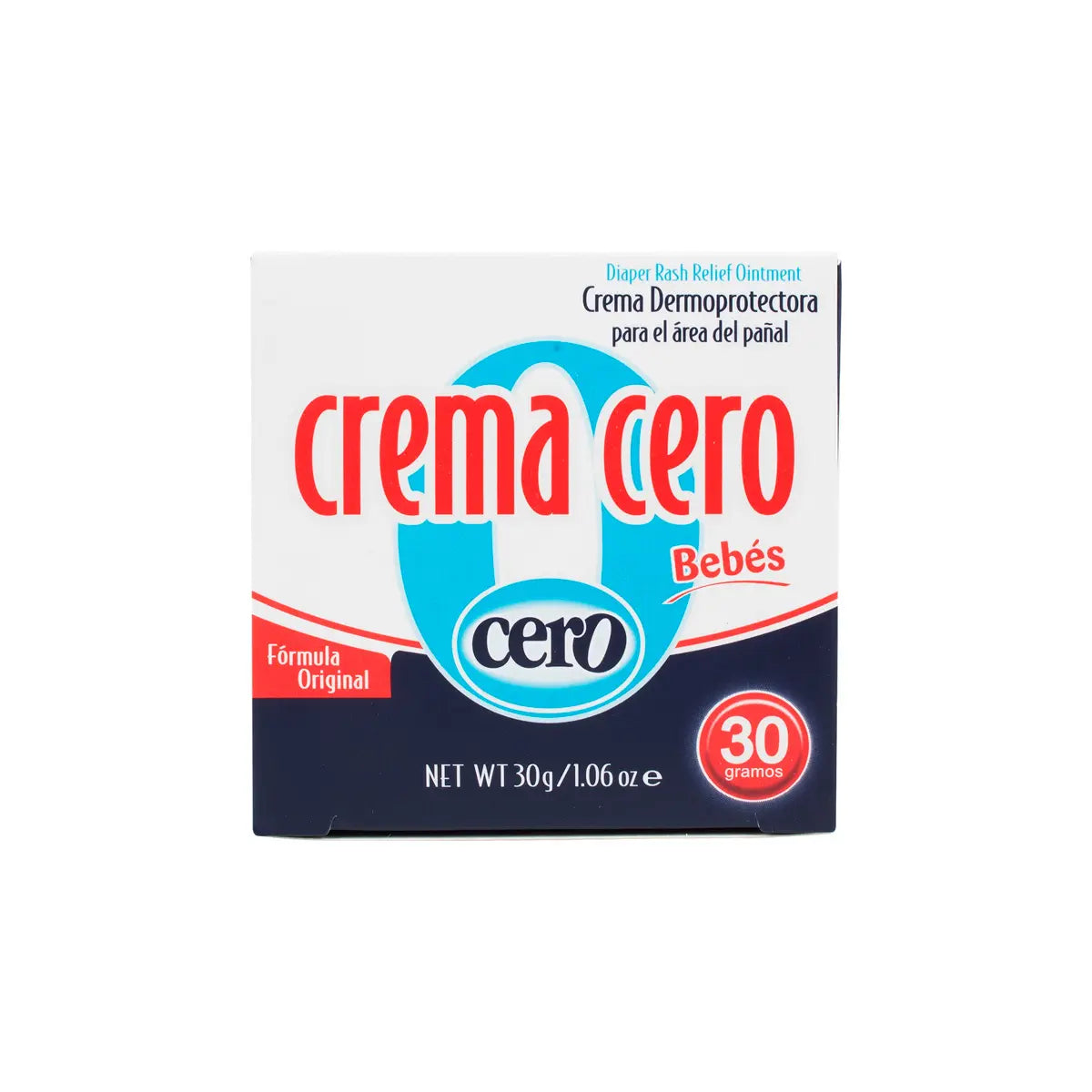 Crema Cero Bebes 30 gr