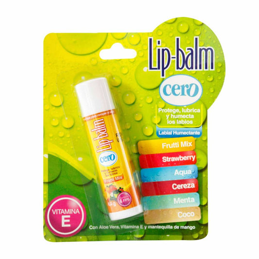 Protector Labial Lip Balm Cero Frutti Mix