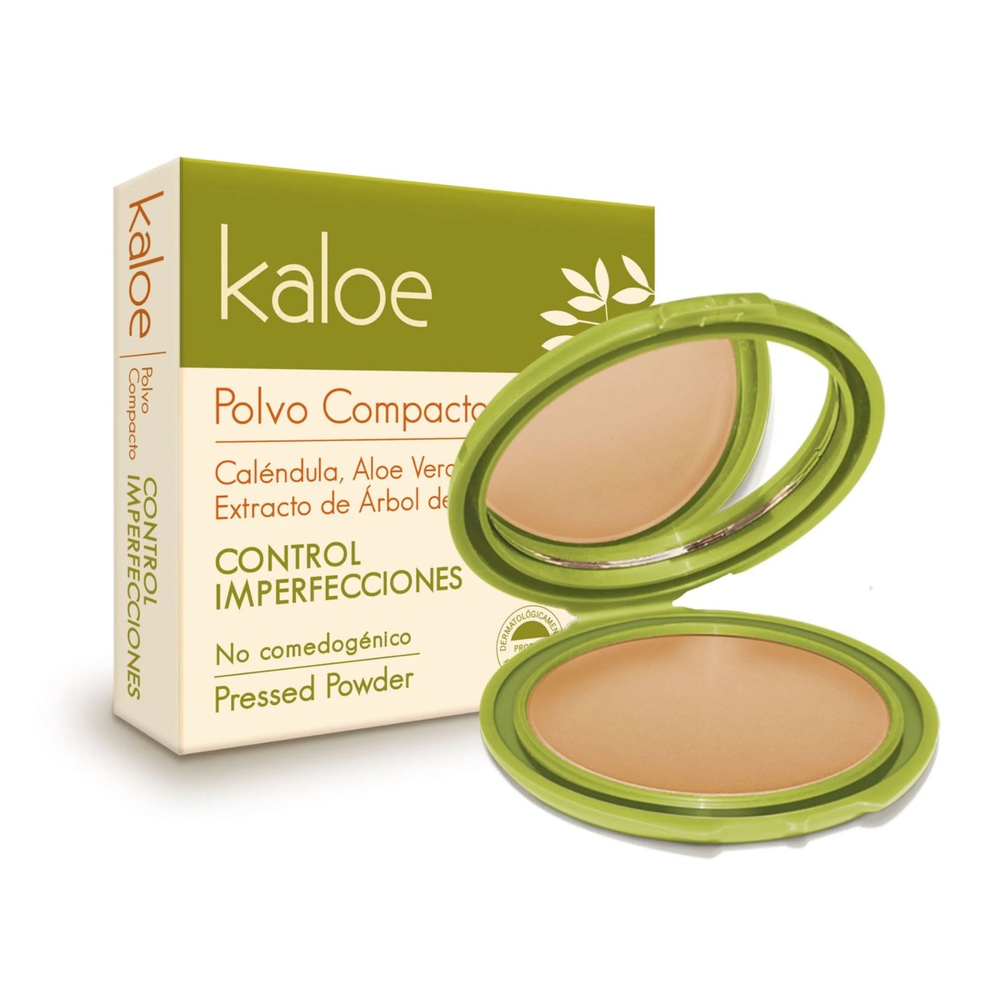 Polvo Compacto Kaloe Spf20 #6 Canela