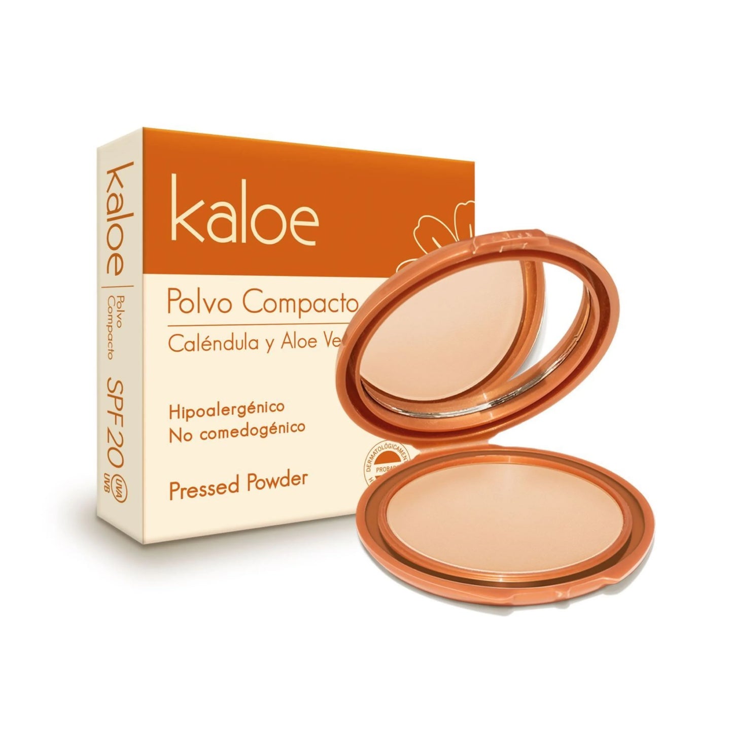 Polvo Compacto Kaloe #2 Filtro Solar