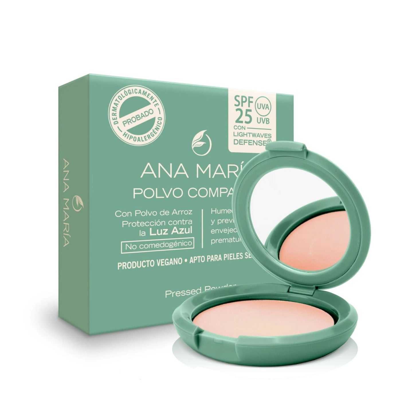 Polvos Compactos Ana María Natural