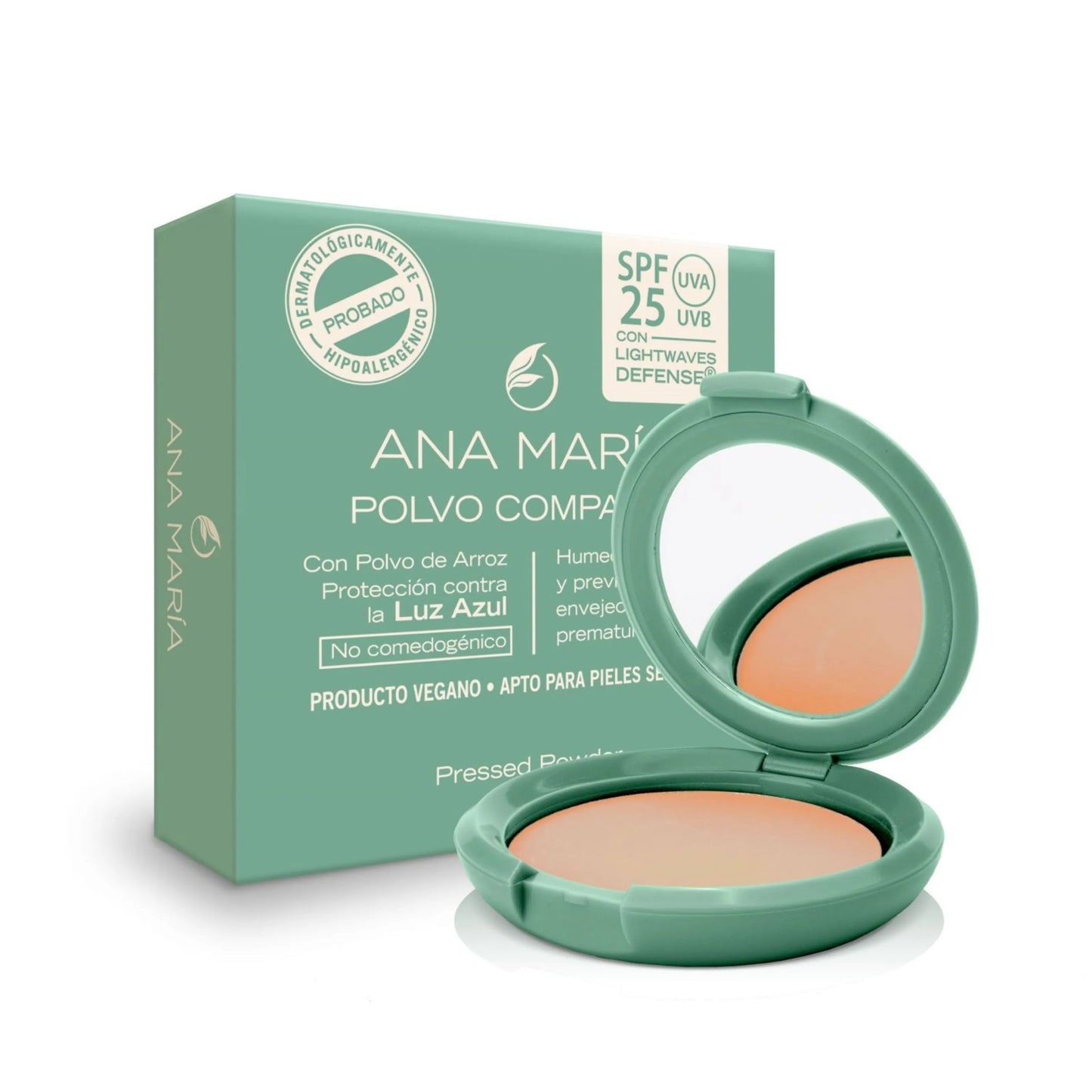 Polvo Compacto Con Filtro Solar Avellana