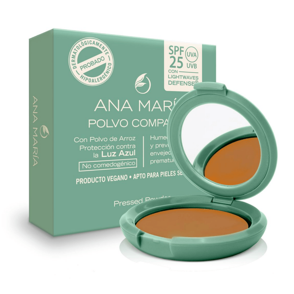 Polvos Compactos Con Filtro Solar #30 Ana María