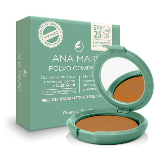Polvos Compactos Con Filtro Solar #30 Ana María