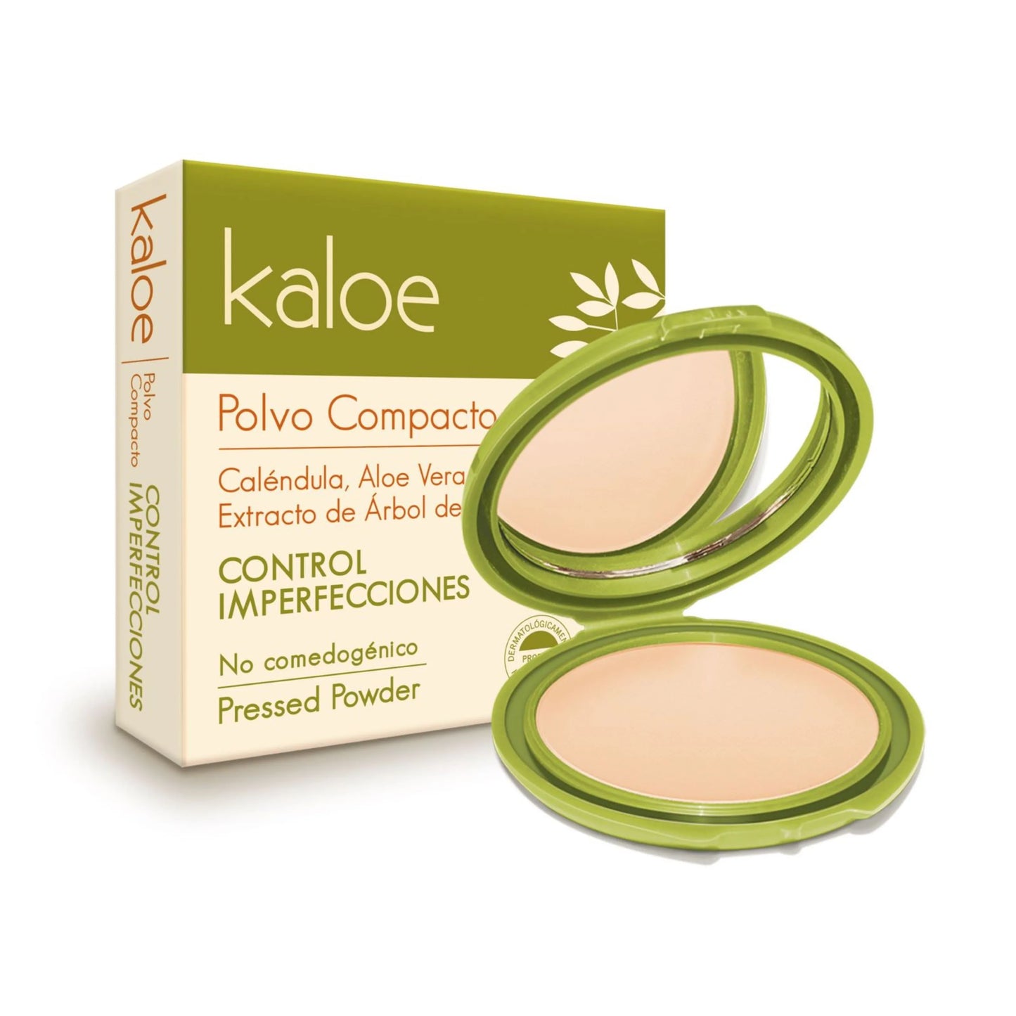 Polvo Compacto Kaloe Control Imperfecciones 1