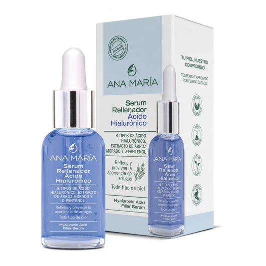 Serum Rellenador Acido Hialuronico  30 ml