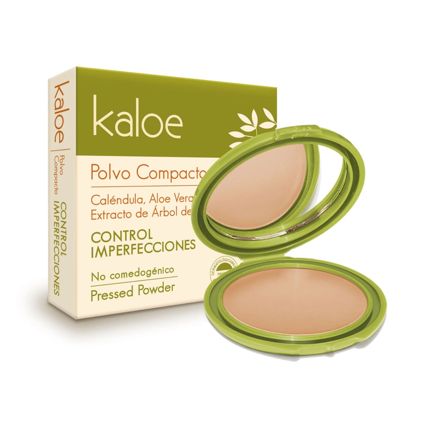 Polvo Compacto Kaloe Spf 20 #4 Bronce Por 15
