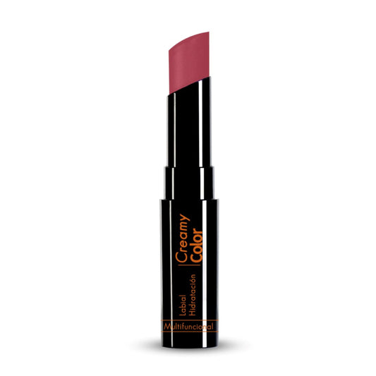 Labial Creamy Color Larga Duración Burdeos