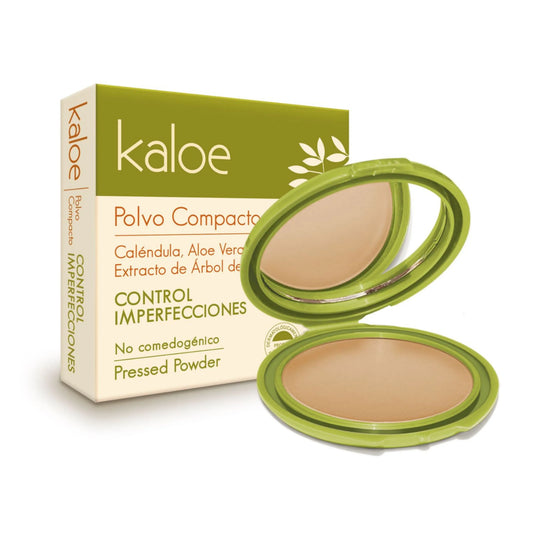 Polvo Compacto Kaloe Spf 20 #5 Sándalo
