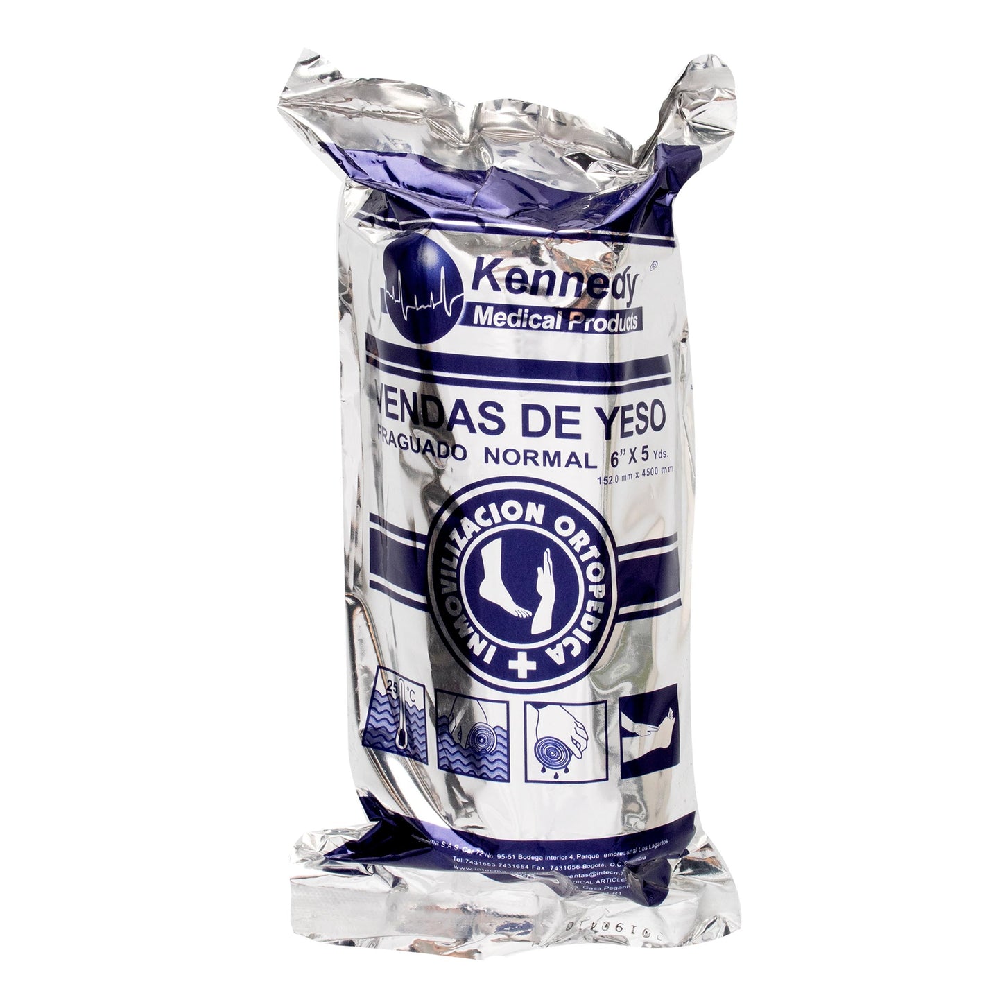Venda De Yeso Kennedy 6x5