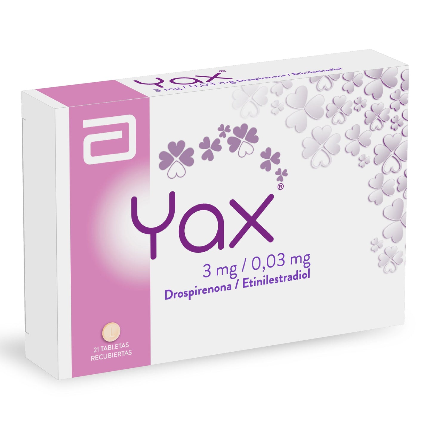 Yax 21 Tabletas(PB)