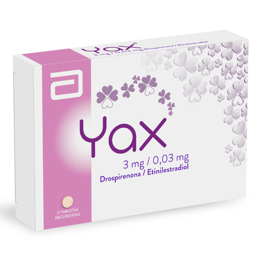 Yax 21 Tabletas(PB)