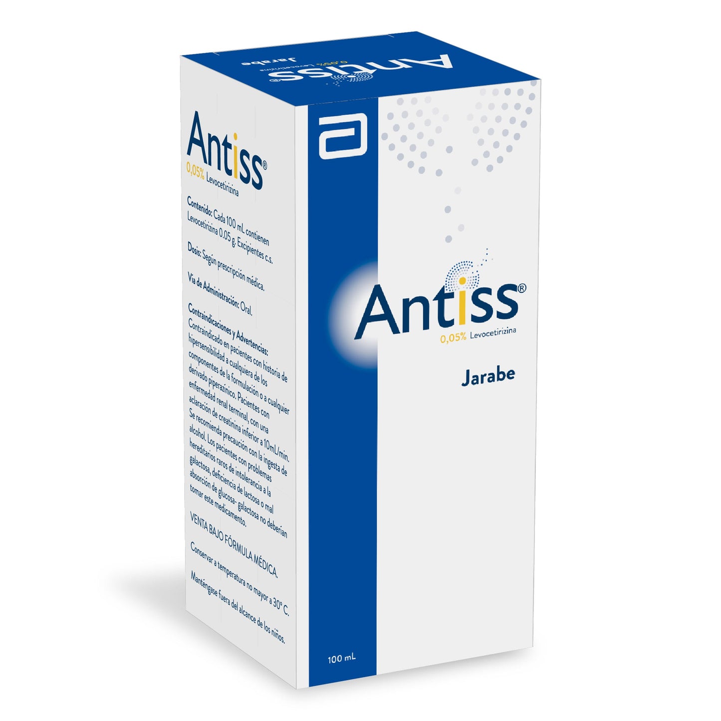 Antiséptico 0.05 mg Jbe 100 ml(3%+)(PAE)