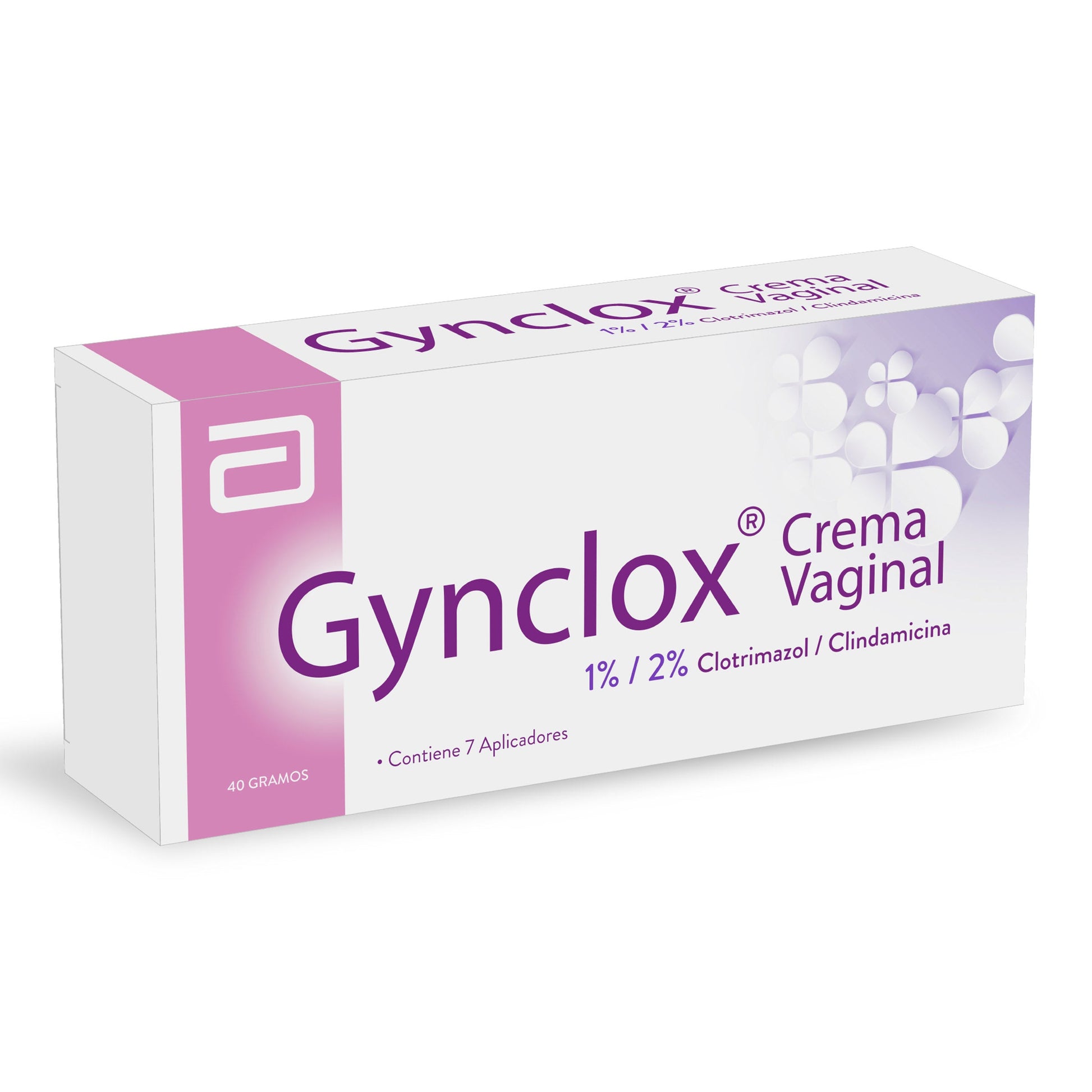 gYNCLOX Crema Vaginal 40 gr (3%+)(pae)