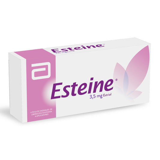 Esteine 3.5 Miligramo 6 Óvulos (3%+)(pae)