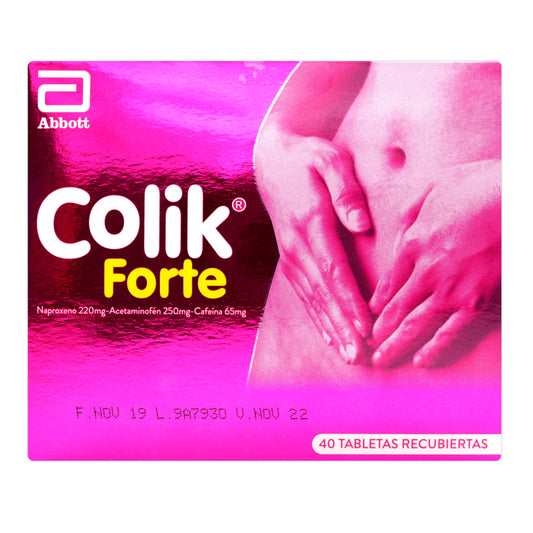 Colirio Forte 40 Tabletas