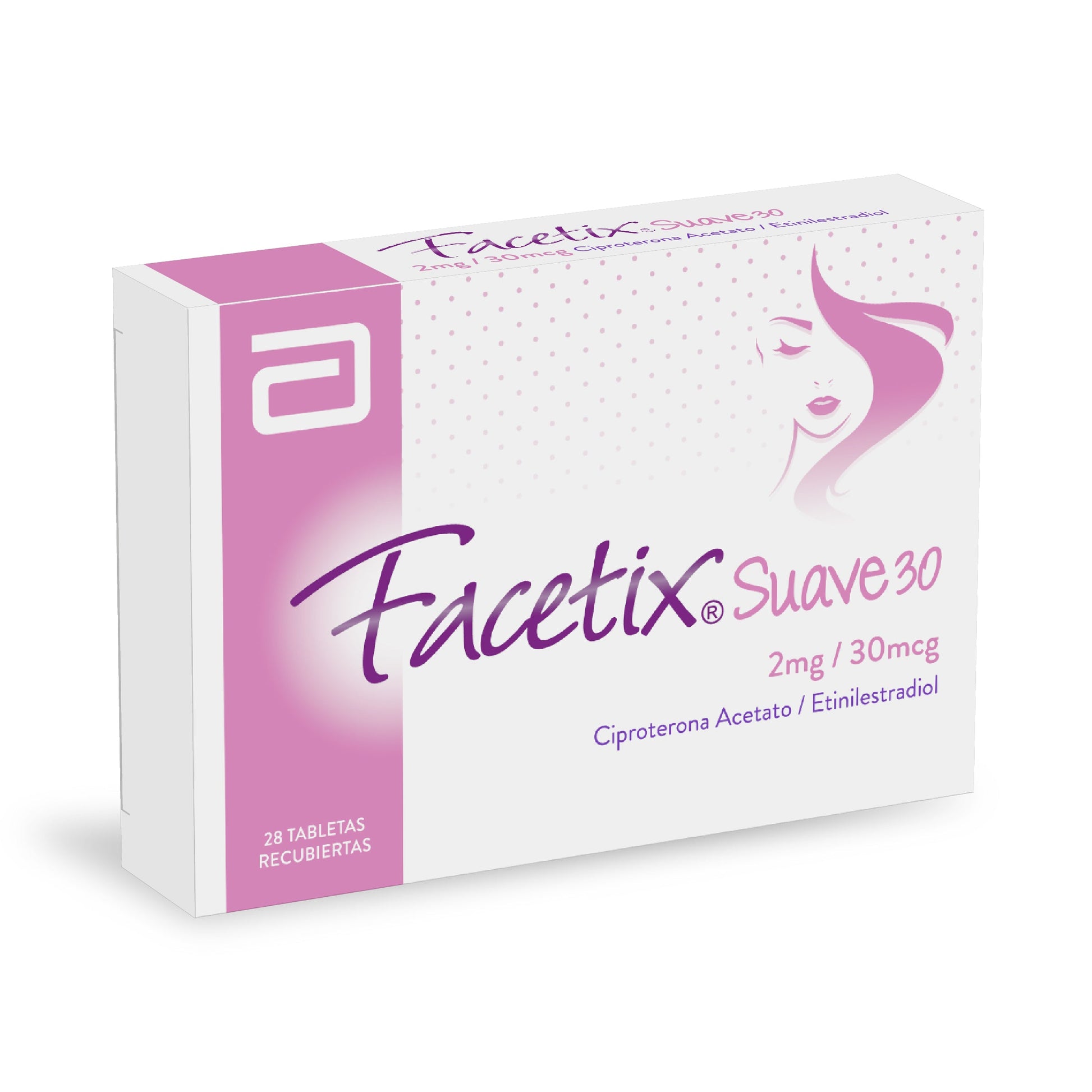 Facetix Suave 30 mg 28 Tabletas(PB)