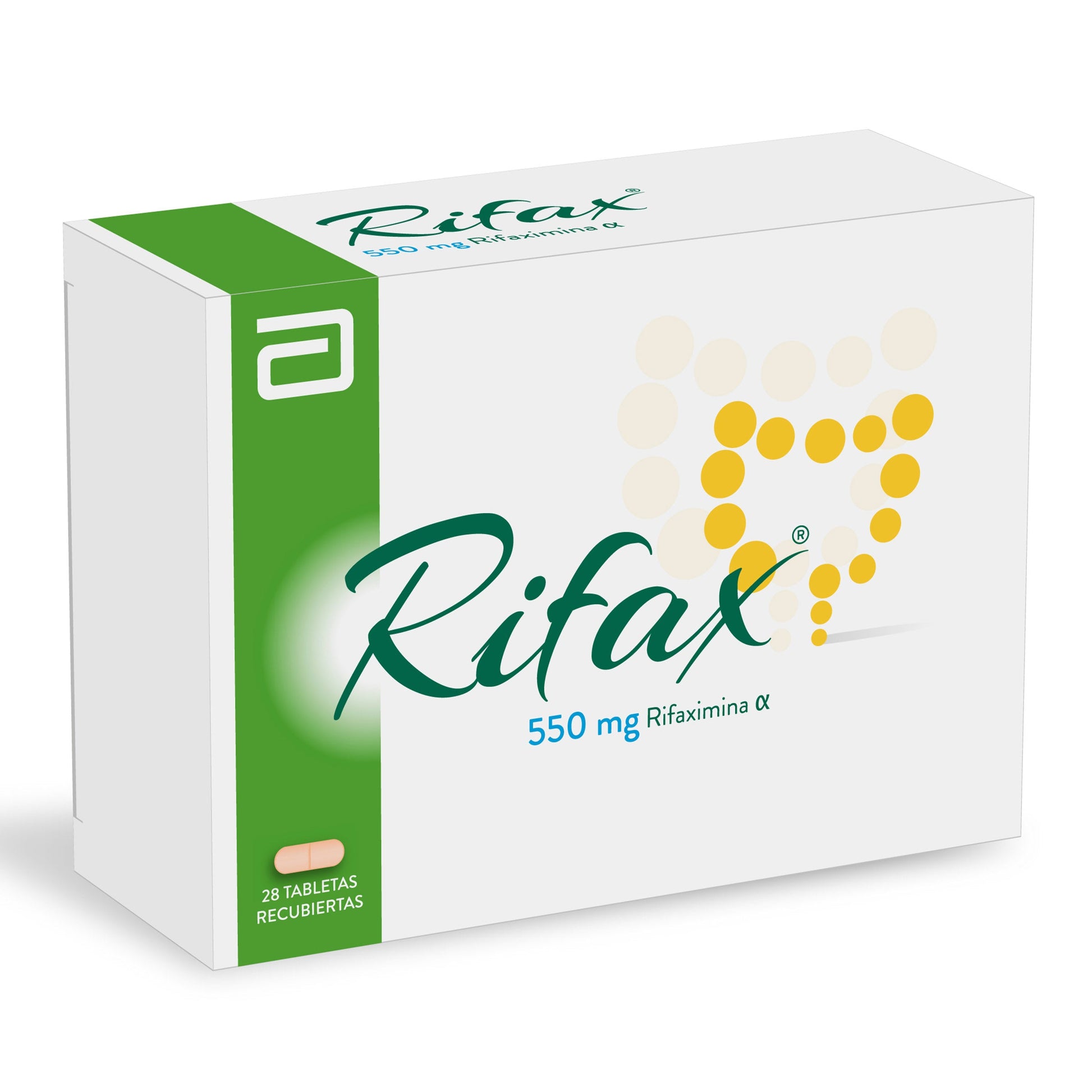 Rifax 550 mg 28 Tbs Ag (a)(3%+)(pae)