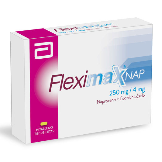 Fleximax Nap 14 Tabletas(3%+)(PAE)